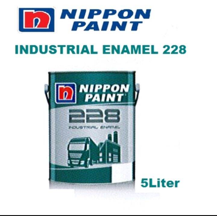 💥💥💥Nippon Paint Industrial Enamel 228 228 Lazada