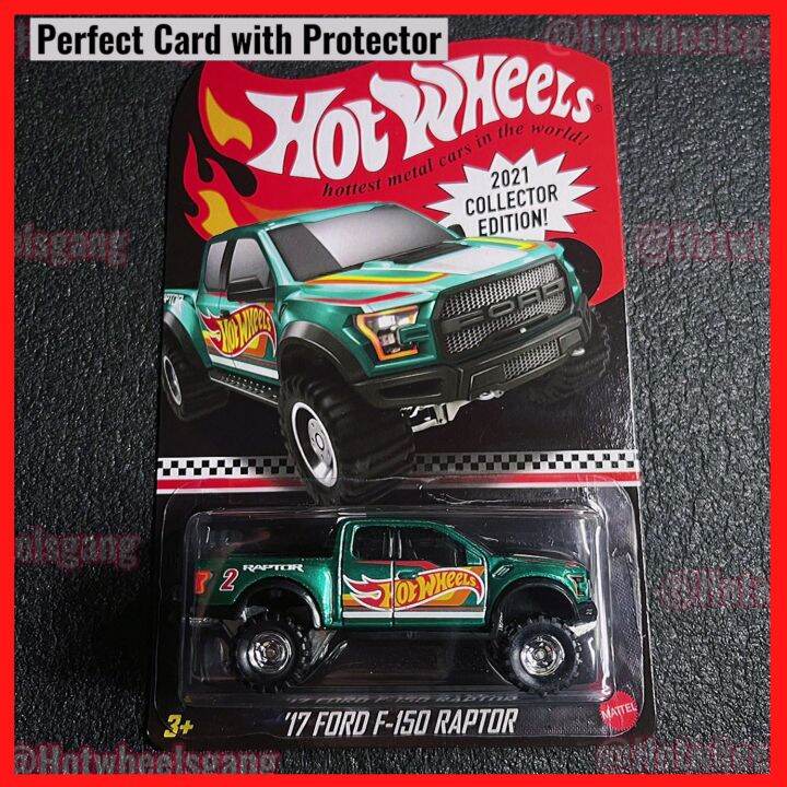 Hot Wheel Ford F150 Raptor 2017 Mail In 2021 Collector Edition Ford F ...