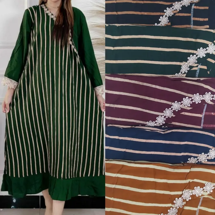 gamis syari parama melar jumbo ld 105 130 fit xl to xxl