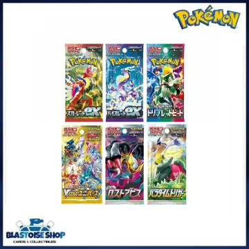 Holographic Pokemon Cards Scarlet Violet New EX Vstar Vmax GX in English  Letter with Rainbow Arceus Shiny Koraidon Kids Gift - AliExpress