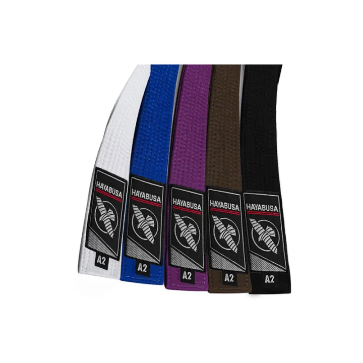 Hayabusa Falcon Jiu Jitsu Belt Brazilian Jiu Jitsu Belt White Belt Blue
