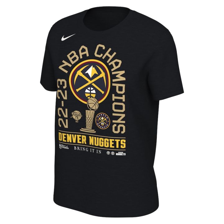 NBA CHAMPION 2023 DENVER NUGGETS TSHIRT Lazada PH