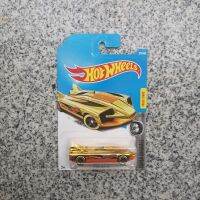 Hotwheels Speed Slayer สีทอง