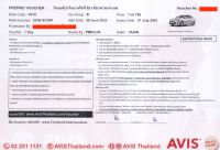 คูปองรถเช่า AVIS 1.5 No Deduct  (Jazz City Vios) รวมประกันชั้น1 Exp. 31 March 2024