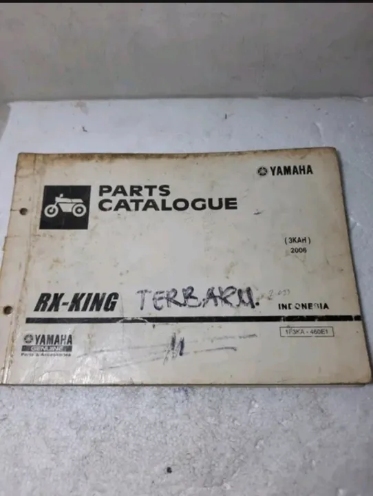 Part catalog part katalog buku katalog buku catalog buku panduan rxking