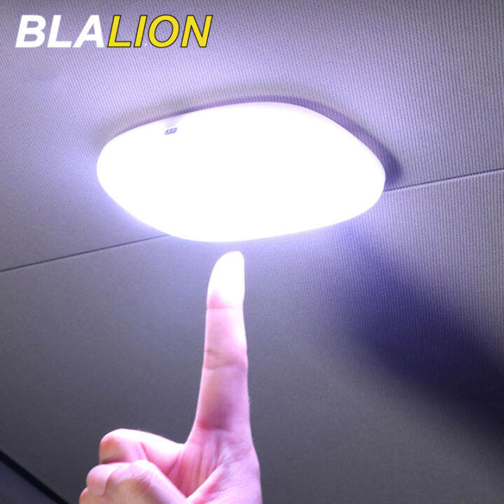 BLALION 6 Colors Car Reading Light Car Interior Light Touch Lighting