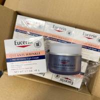 Eucerin Q10 Anti-Wrinkle + Pro-Retinol Night 

Cream ขนาดปกติ 48 g