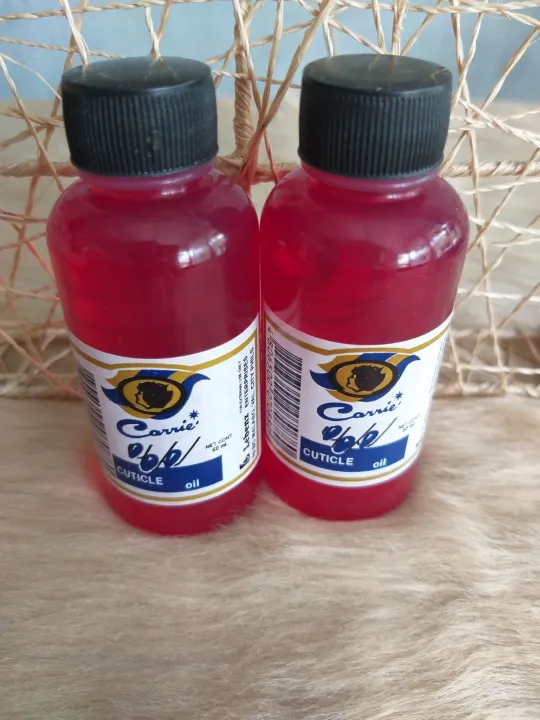 Carrie cuticle oil 60ml Lazada PH