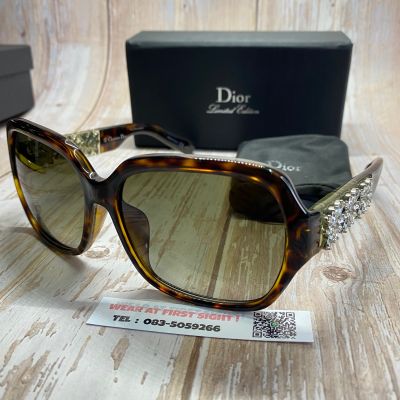Christian Dior MystereF 3GVHA Limited Edition Sunglasses - แว่นกันแดด DIOR ของแท้100% ผลิตจำนวนจำกัด