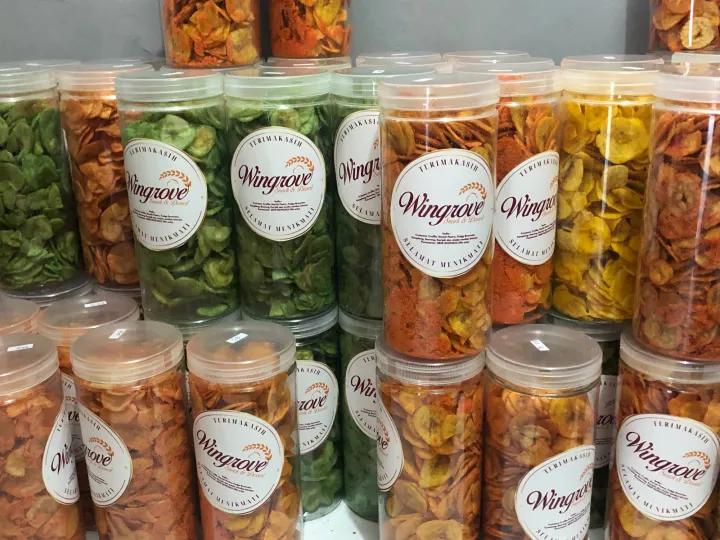 Keripik Pisang Aneka Rasa | Lazada Indonesia