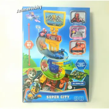 Paw patrol parking lot clearance playset