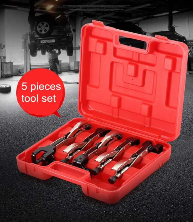 Heavy Duty Car Dent Repair Axial Weld Pliers Auto Body Welding Clamp