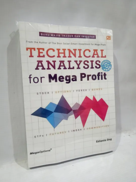 BUKU TECHNICAL ANALYSIS FOR MEGA PROFIT | Lazada Indonesia