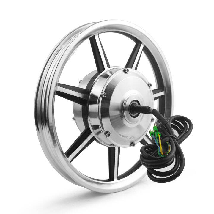 36V 350W 14 Inch Electric Mini Bike Scooter Hall Sensor Aluminium Rim