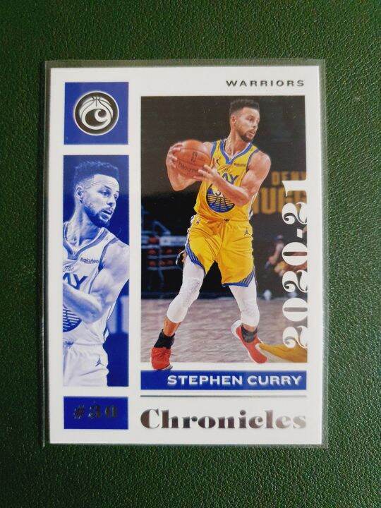 Stephen Curry Panini Chronicles Nba Card 