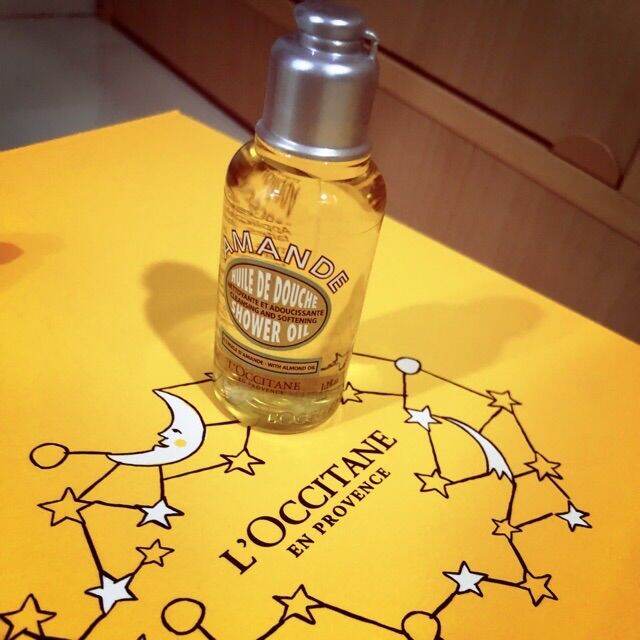 Loccitane almond shower oil Lazada