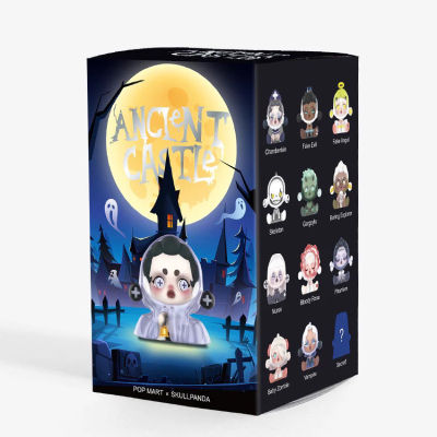 พร้อมส่ง 💙🖤Skullpanda Ancient Castle Series : Pop Mart