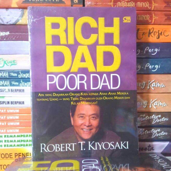 Buku Rich Dad Poor Dad By Robert T Kiyosaki Lazada Indonesia