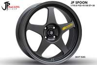 ล้อแม็ก ขอบ17 JP RACING (JP SPOON) 17x8.0 PCD 4x100 ET+30 ล้อเบา FLOW FORMING ?ราคาชุด4วง✅ แถมจุ๊บ? มีรับประกันจากโรงงานนาน 365 วัน✅❤️