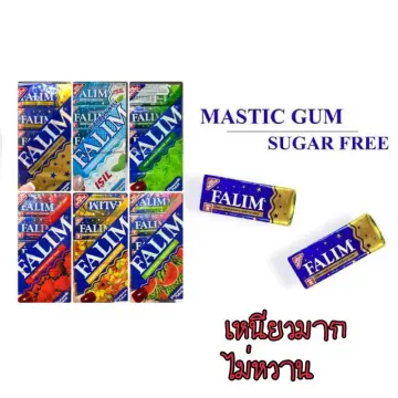 Falim 100 Pieces Sugar Free Chewing Gum-Damla Sakizli - PACK OF 5
