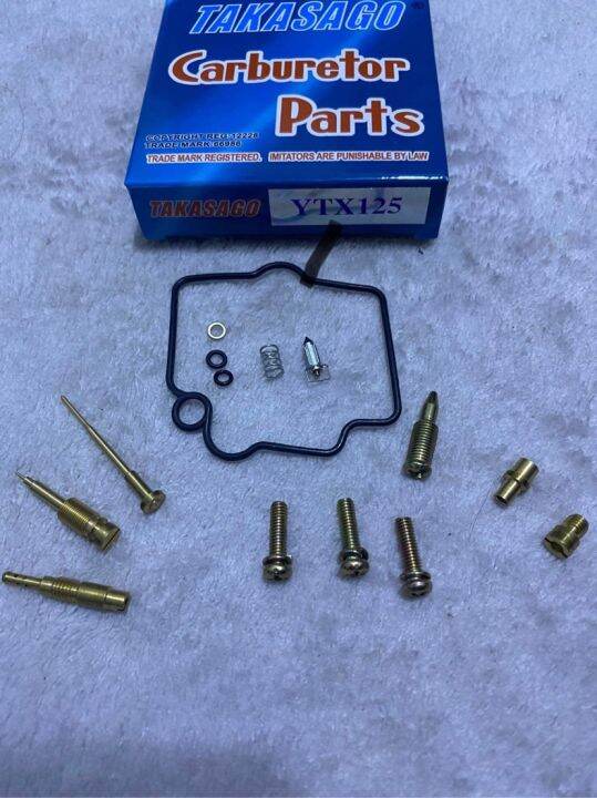 CARBURETOR REPAIR KIT YXT125 Lazada PH