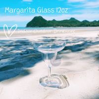 New!!✨Margarita Glass12oz  แก้วมาร์การิต้า ริมสระ PoolResort พลาสติกคุณภาพดี