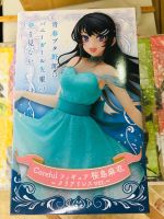 Taito Coreful - Rascal Does Not Dream of Bunny Girl Senpai - Mai Sakurajima Clear Dress (ของแท้)(มือ1)(Lot Japan)