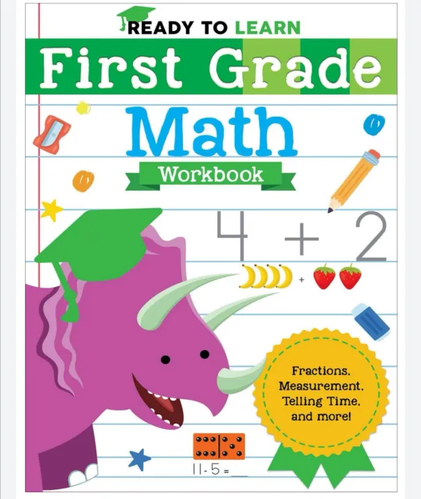 First Grade Math Workbook ( 107 PAGES FREE BOOKBIND: FREE PERSONALIZED ...