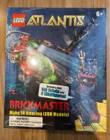 Lego brickmaster Atlantis ผลิตปี 2010 ของสะสม เลโก้แท้ ภายในมีบริคต่อเป็นยานใต้น้ำได้หลายแบบและที Minifigure 2 ตัว