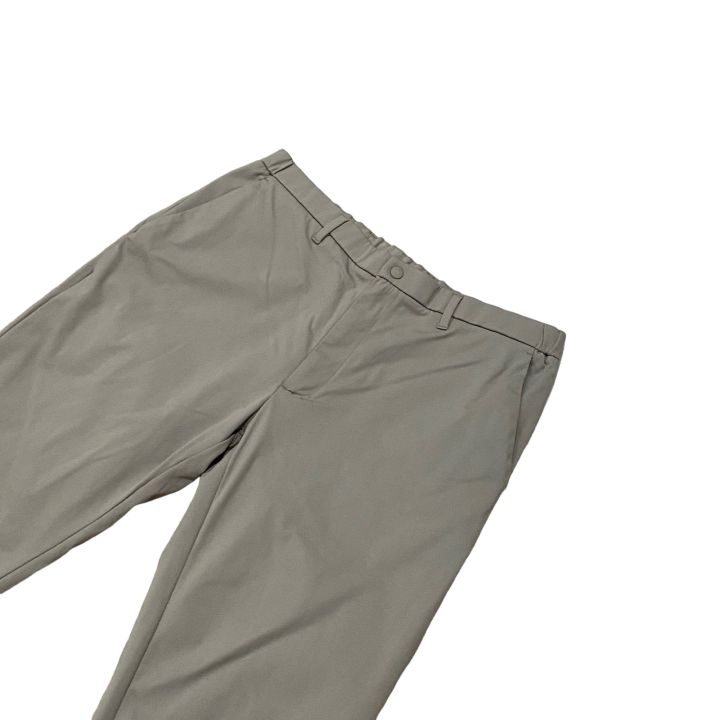 uniqlo-กางเกงสแล็ค-รุ่น-smart-ultra-stretch-ทรงสวย-ผ้ายืดแห้งเร็วเน้นความคล่องตัว-กางเกงสวยเนี้ยบที่ใส่ได้ทุกโอกาส-สีกากี