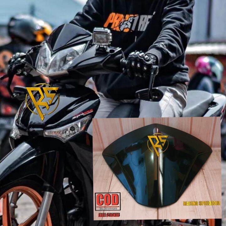 VISOR SUPRA X 125 KARBU Lazada Indonesia