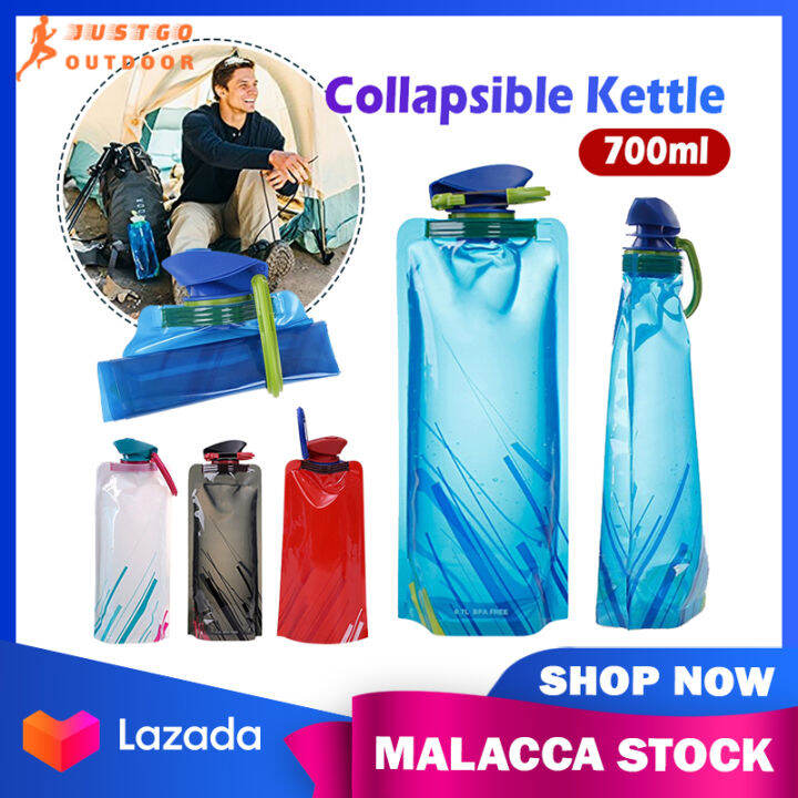 700Ml Foldable Water Bottle Portable Outdoor Sport Water Bag