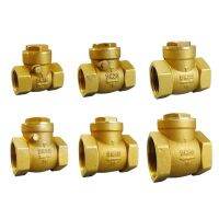 Brass Swing Check Valve 3/4(10ตัว)