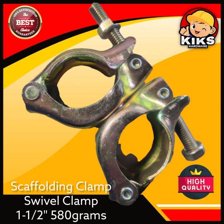 [New!] Scaffolding Clamp Swivel Clamp 11/2 [Wholesale] Lazada PH