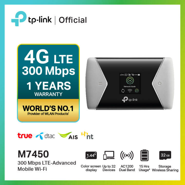 Tp Link M Mbps Lte Advanced Mobile Wi Fi