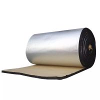 10mm 500x2000mm 20 x 79 inches Auto Car Truck Heat Sound Deadener Insulation Mat  แผ่นฉนวน กันความร้อน เสียงรบกวน