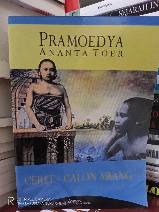 Cerita Calon Arang Pramoedya Ananta Tour Lazada Indonesia