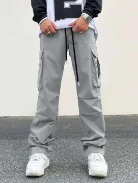 Elite Cargo Pants with 2 Side Pocket Taslan