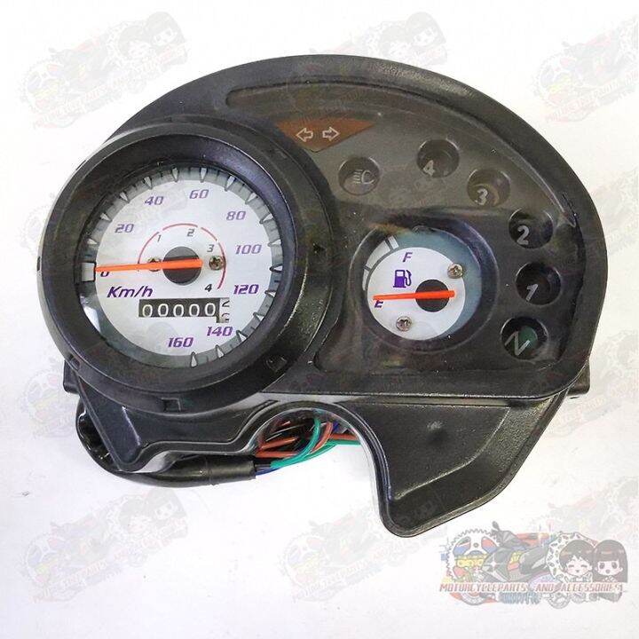 LJ Motorcycle speedometer gauge assembly xrm 110, xrm125, rs125, xrm