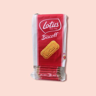 พร้อมส่ง​ Lotus​ Biscoff​ Original​ Caramelised Biscuit​