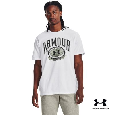 Under Armour Mens UA Collegiate Crest Short Sleeve
