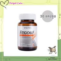 Exp.09/07/25 VISTRA Regow 30 capsule วิสตร้า รีโกว์ 30 แคปซูล