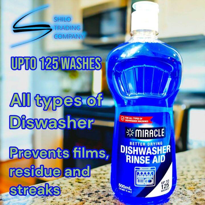 MIRACLE DISHWASHER RINSE AID 500ML Lazada PH