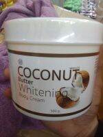 COCONUT Butter whitening Body Cream โลชั่นบำรุงผิวกายให้ความชุ่มชื้น ลดรอยแตกลาย ขนาด500ml