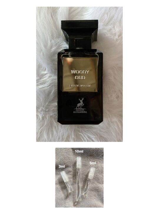 DECANT Alhambra Woody Oud (Tom Ford Oud Wood clone) Lazada PH