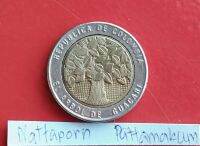 โคลิมเบีย 500 Pesos ปี 2007