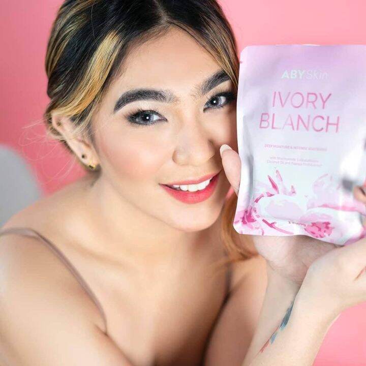 ABYSkin Ivory Blanch Soap, Sunflower Oil, Lotion Lazada PH