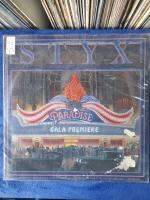 LPBOX17, STYX , PARADISE THEATER , แผ่นมีรอยบางๆ , ปกมีรอย , แผ่นต้นฉบับเดิม แผ่นเสียง vinyl Lp 33rpm 12"สภาพกำลังฟังได้ดีมีเสียงก๊อบแก๊บบ้างตามควรได้รับการตรวจสอบ