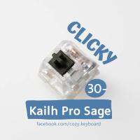 [cozy.keyboard] Kailh Pro Sage เหมาะกับคนมือหนักและชอบเสียงคลิก