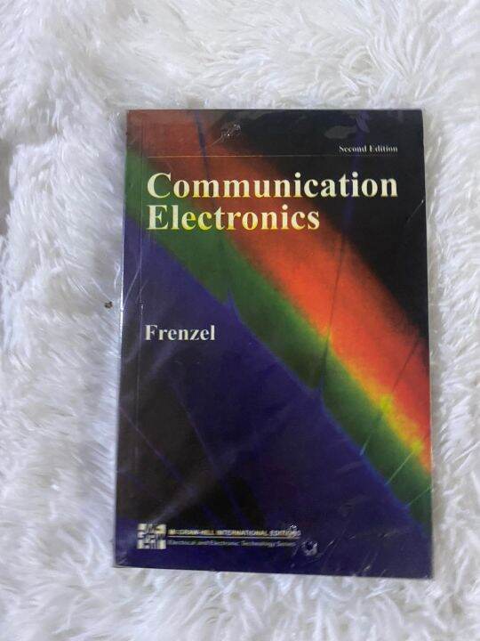 Communication Electronics 2nd Edition by Frenzel Lazada PH